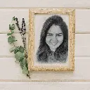 PencilSketchinframeofgirl.webp
