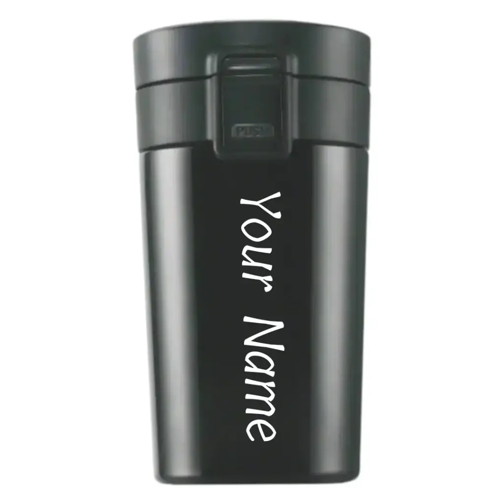 Naturexpress Personalized Tumbler | Stainless Steel Vacuum Coffee Cup | Travel Mug - 8 Hrs Hot & 14 Hours Cold | Ideal for Personal & Corporate Gifting