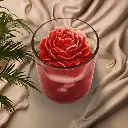 Naturexpress Personalized Handmade Peony Jar Candle - Luxurious Floral Fragrance|Unique Designs Candles| with Custom Name Printed Glass|Decorative Gift for Birthdays, Weddings, Festivals,& Home Décor